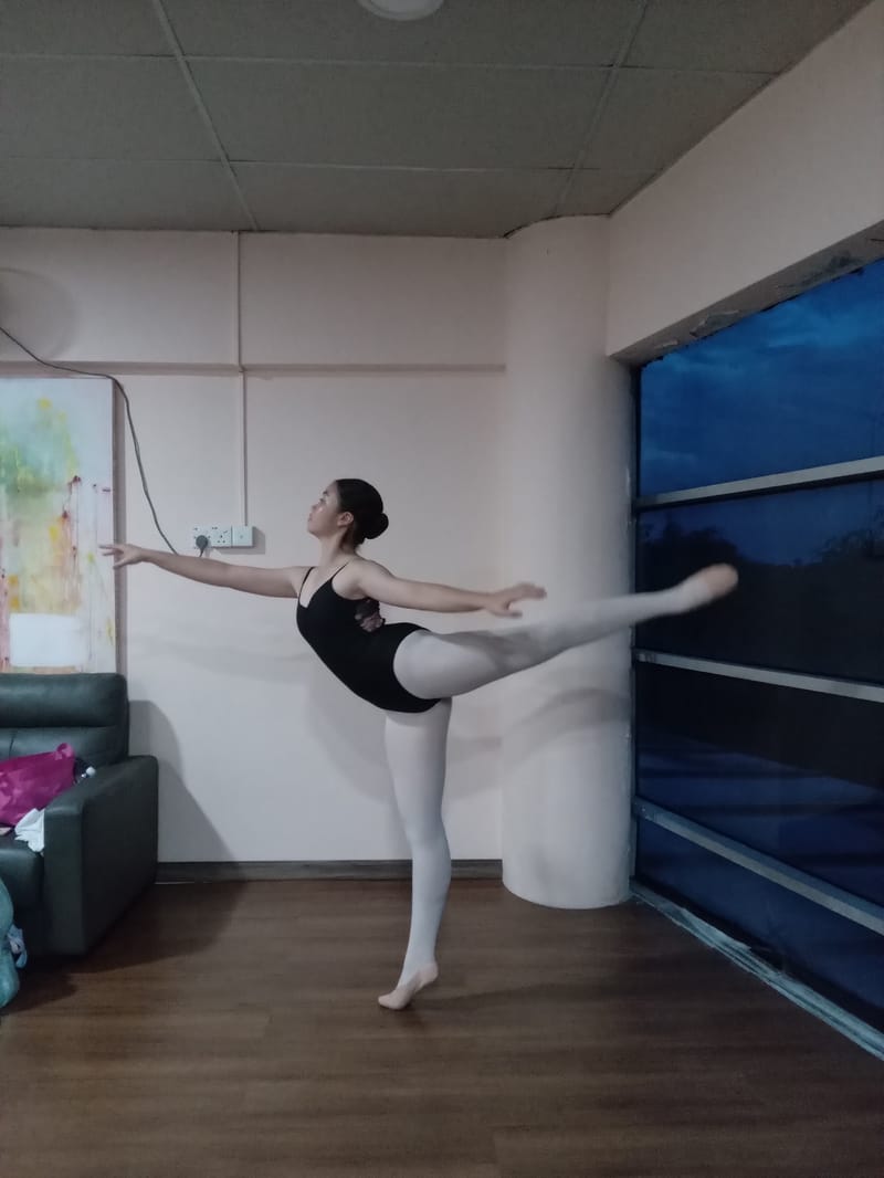 Kyra Kosilau Quek — Classical dancer, Malaysia