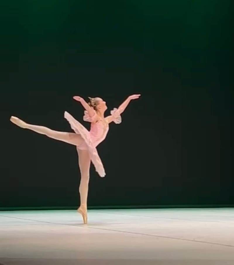 Anastazja Kotyna — dancer, Poland