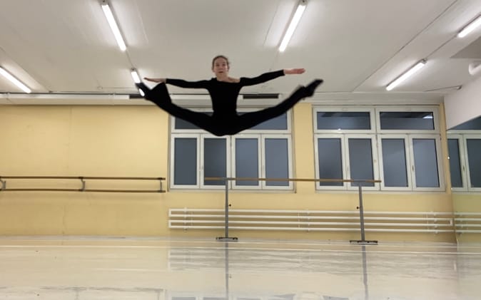 Zoe Hernandez Olave — dancer, Switzerland