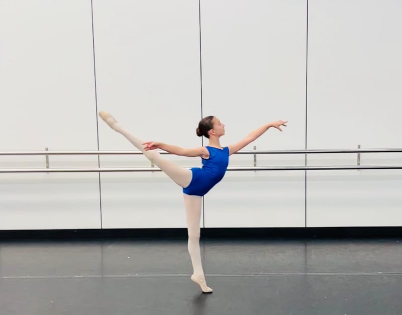 Eloise Mahoney — Classical dancer, Australia