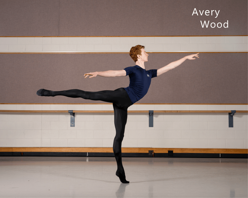 Avery Wood — Neoclassical dancer, United States