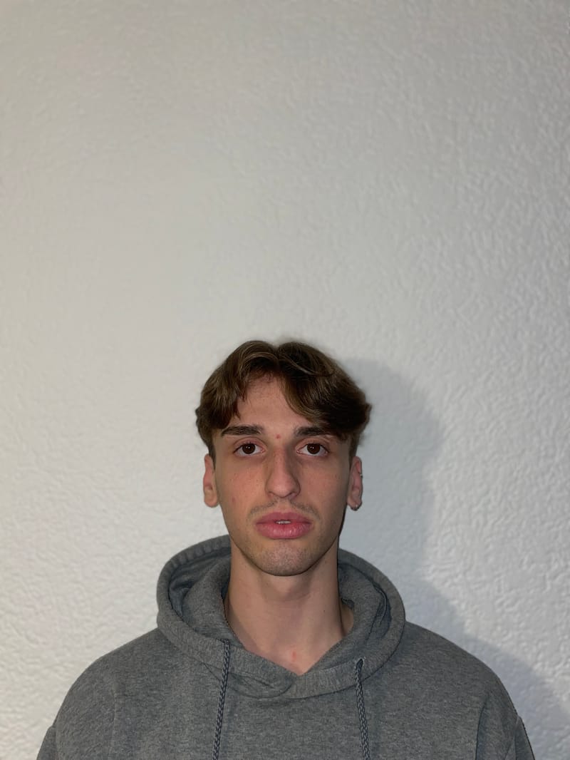 Simon Hagmann — Classical dancer, Switzerland
