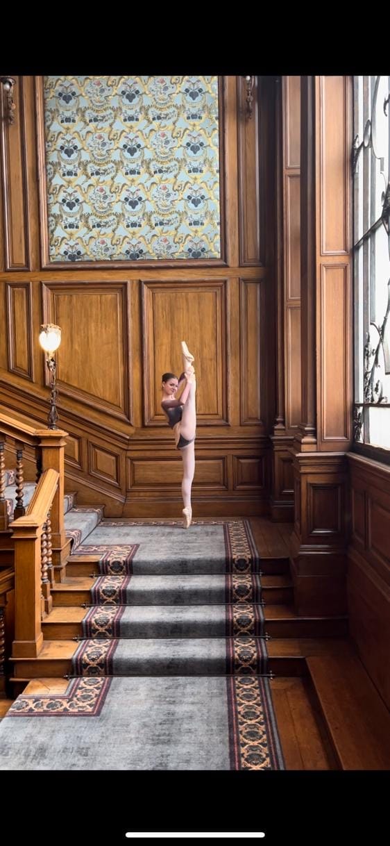 Poppy Kennedy — Classical dancer, United Kingdom