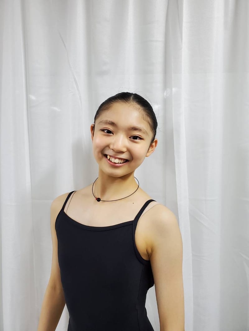 RIRIA AYABE — dancer, Japan