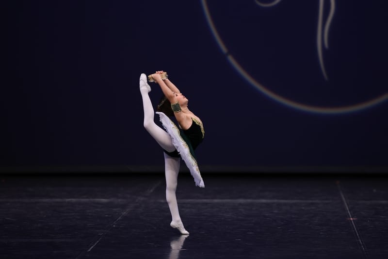 Ilinca Natalia Bendeac — Classical dancer, Romania