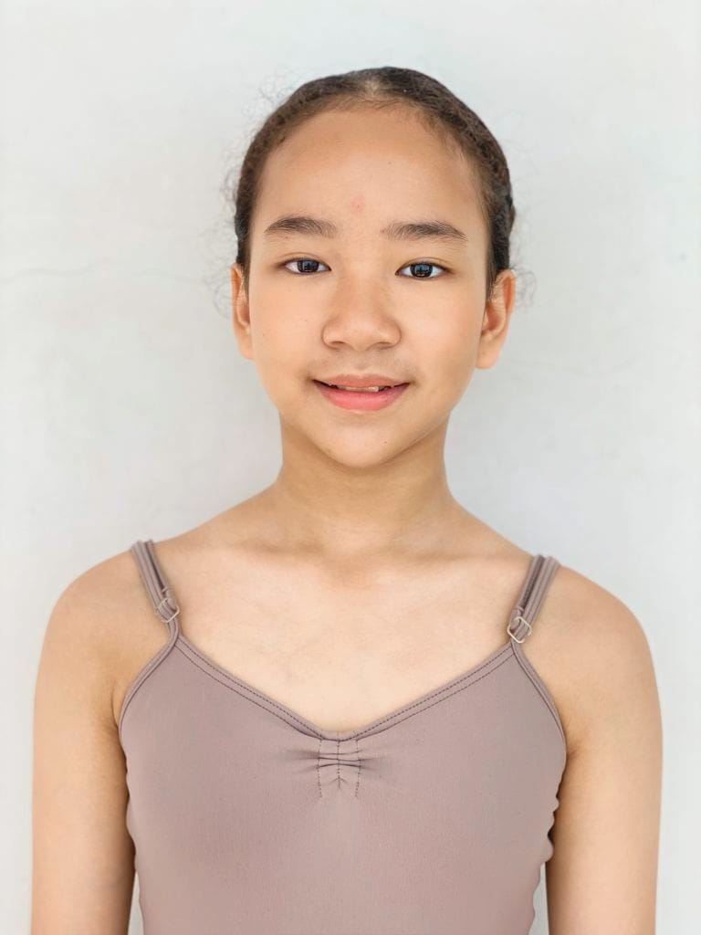 Maria Gevira Abrielle Nadie Widjanarko — Classical dancer, Indonesia