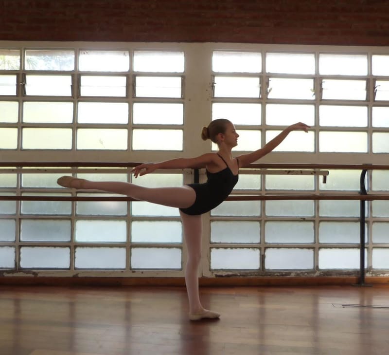ISMAELA PAIARDINI — Classical dancer, Argentina