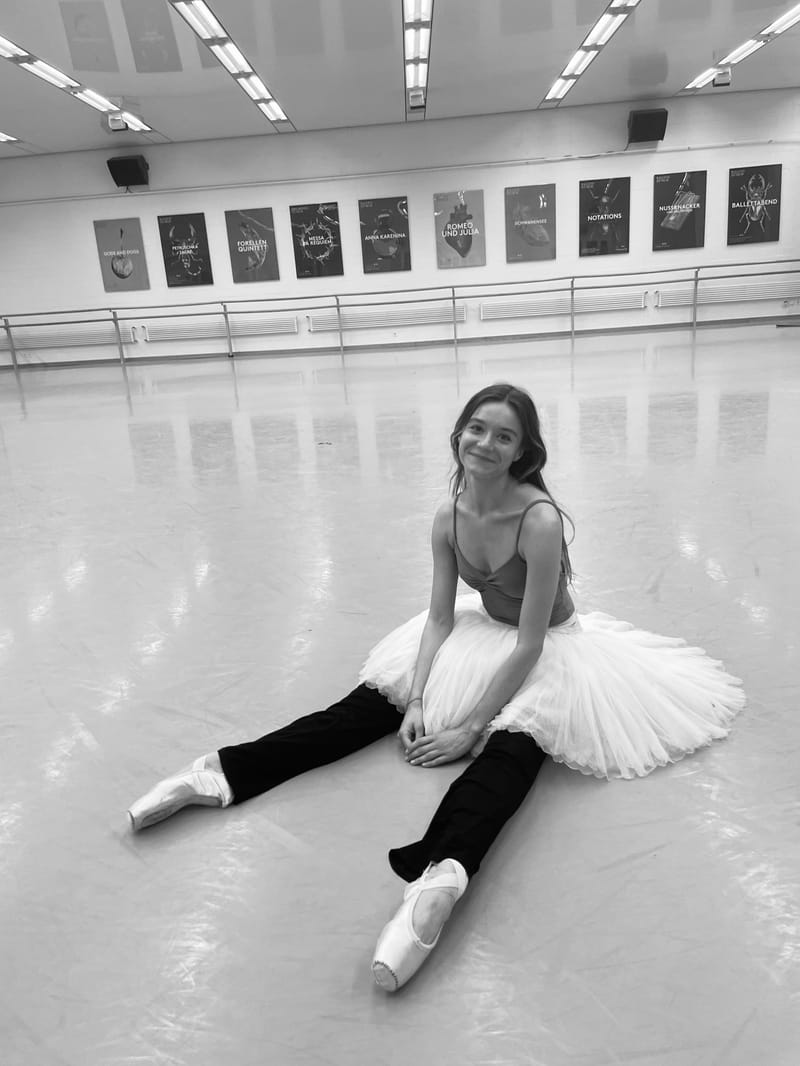 Emma Rose Antrobus — Classical dancer
