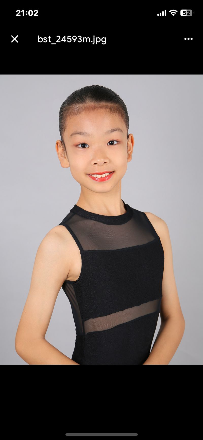Jia yi Lin — dancer