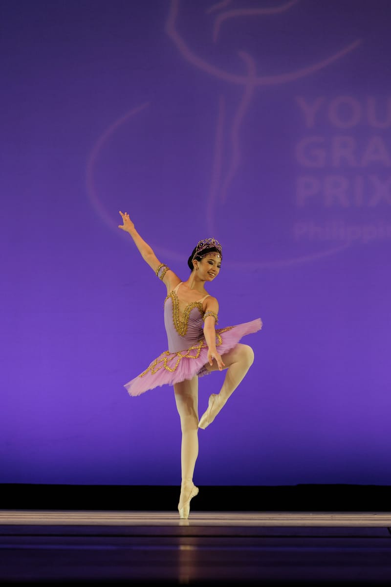 Danielle Ashley Addatu — Classical dancer