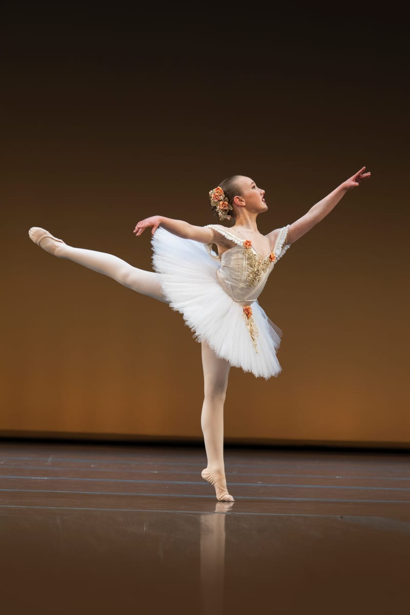Grace Costigan — Classical dancer, Australia