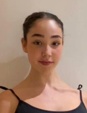CARLOTA FRANQUÈS — Classical dancer, Spain