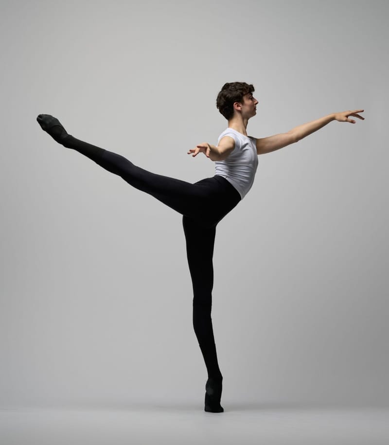 Vincent Winderman — Classical dancer, Germany