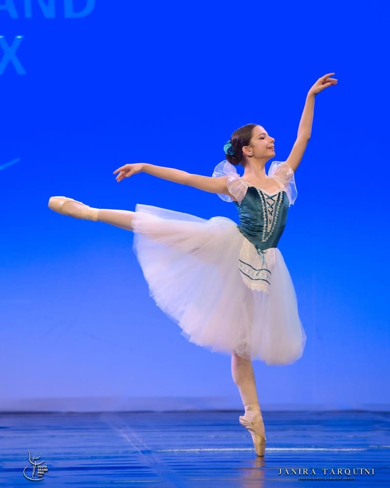 Ana Maria Potecea — Classical dancer, Romania