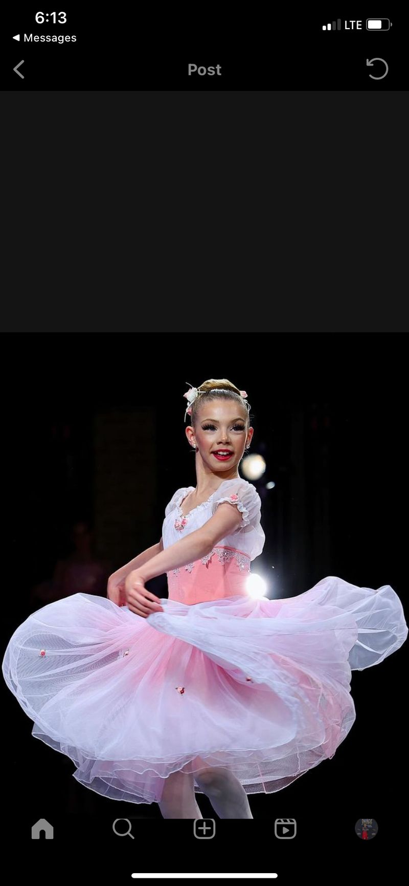 Isabella Charnstrom — Contemporary dancer, United States