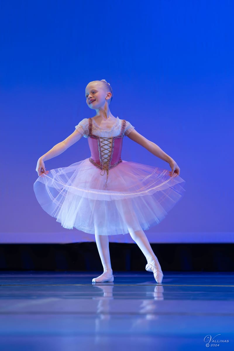 Beatrice Jurkute — dancer, Lithuania