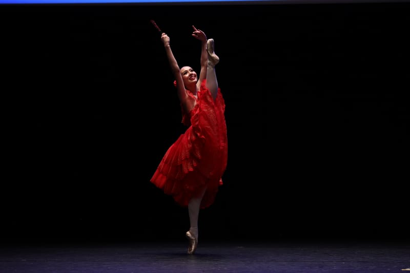 Shinate Haynes — Classical dancer, Tauranga, New Zealand