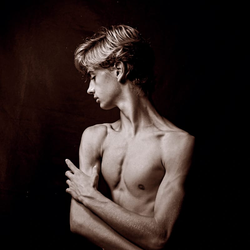 Gabriel Deidenbach Spadaro — Classical dancer, Menfi, Italy