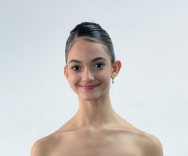 Luiza Duarte — Classical dancer, Brazil