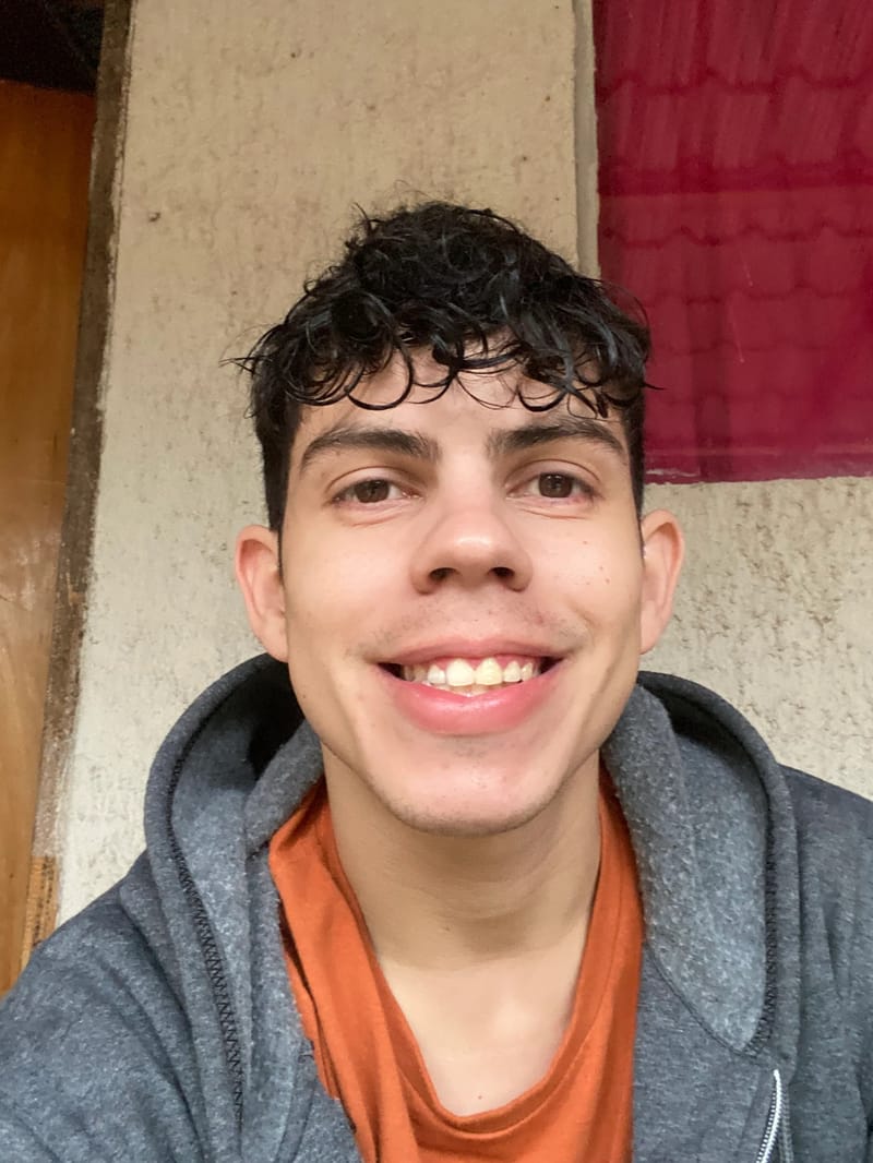 Arturo Vargas — Classical dancer, Paraguay