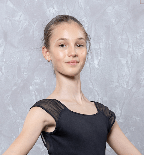 Ioana Ionascu — dancer, Romania