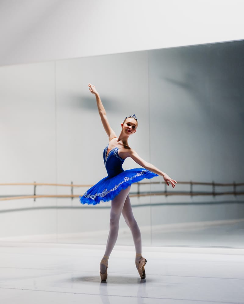 Lillian Rossmann — Classical dancer, United States
