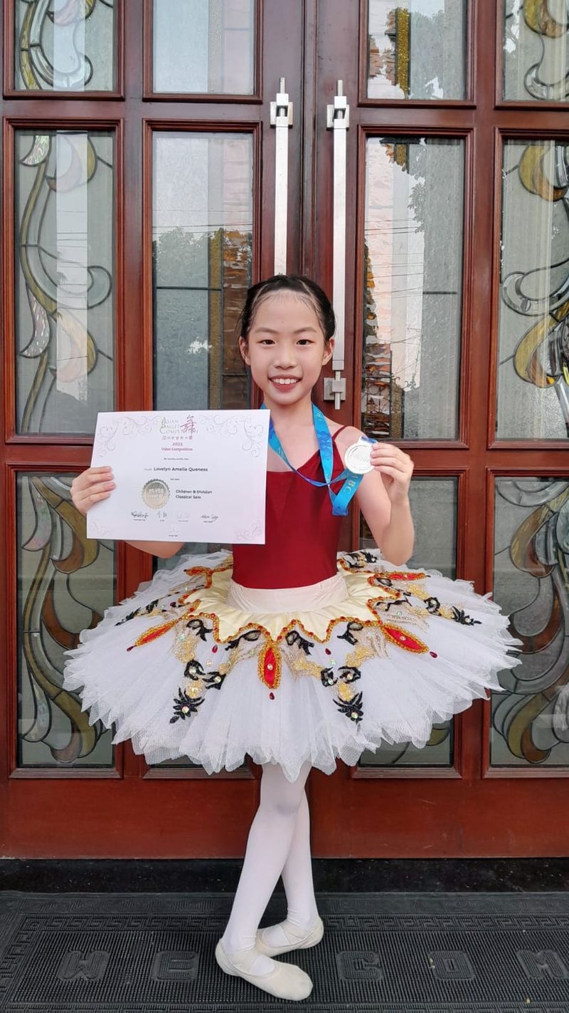 Lovelyn Amelia Queness — Classical dancer, Indonesia