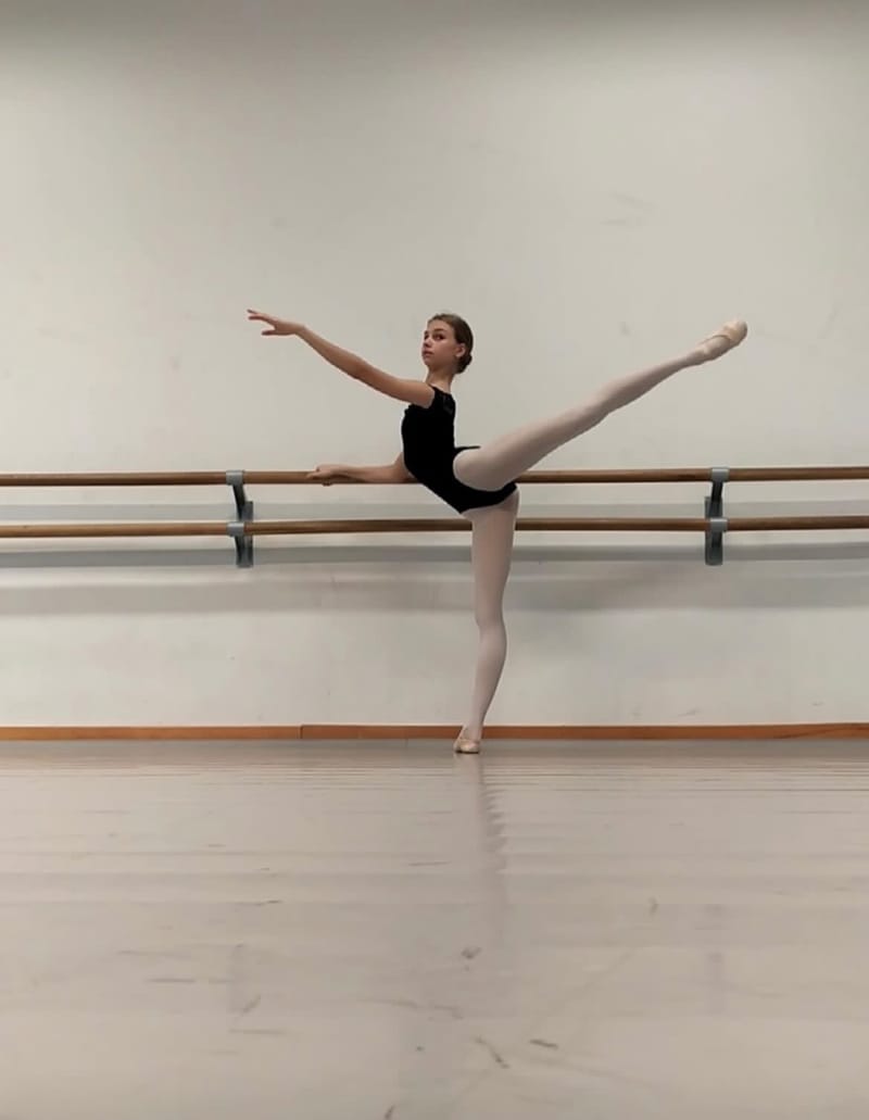 Mariia Yurchenko — Classical dancer