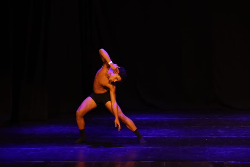 Isaac Dillan Manenti dos Santos — dancer, Brazil