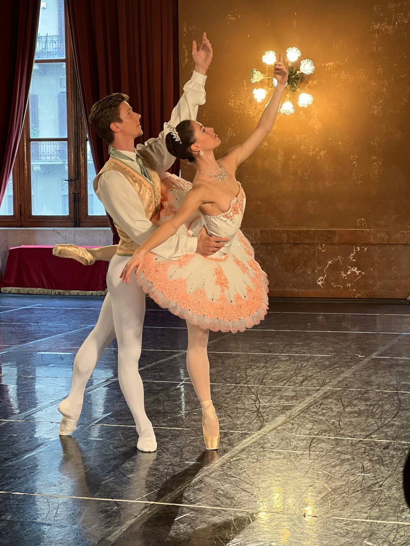 Giorgia Leonardi — Classical dancer, Italy