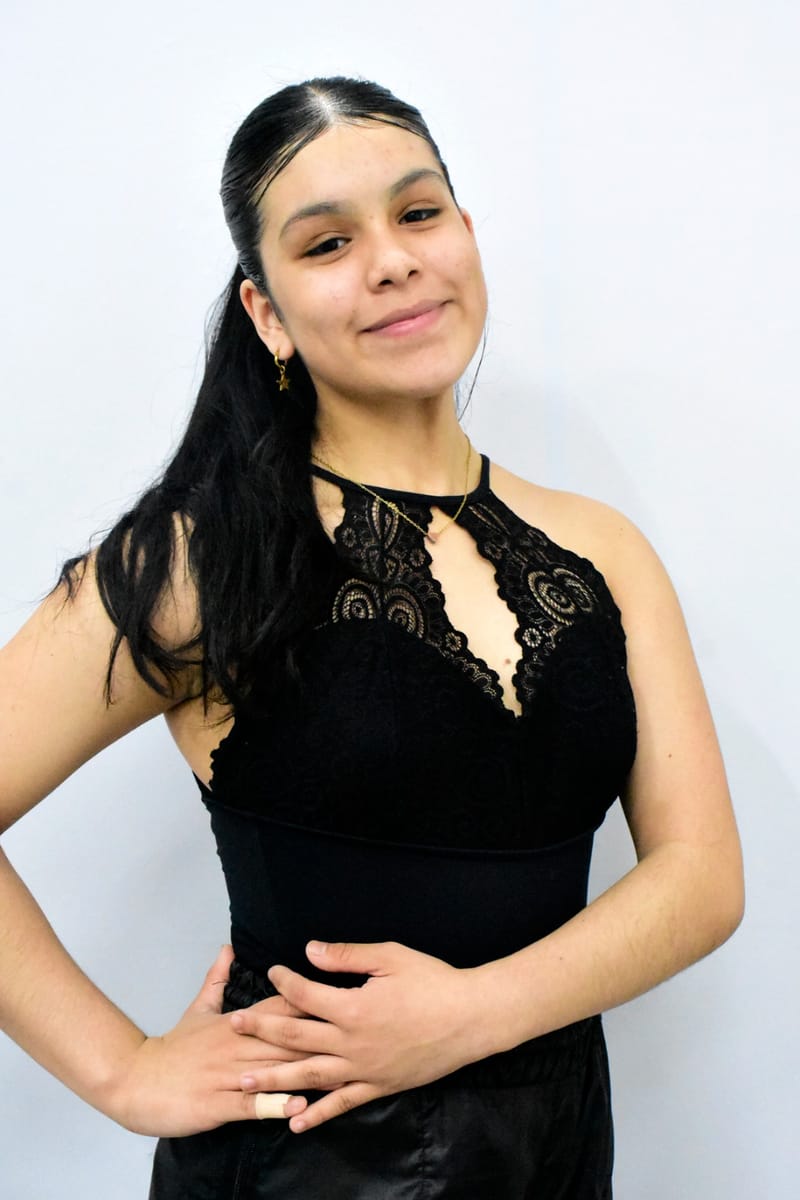 Morena Herrera — Modern dancer, Argentina