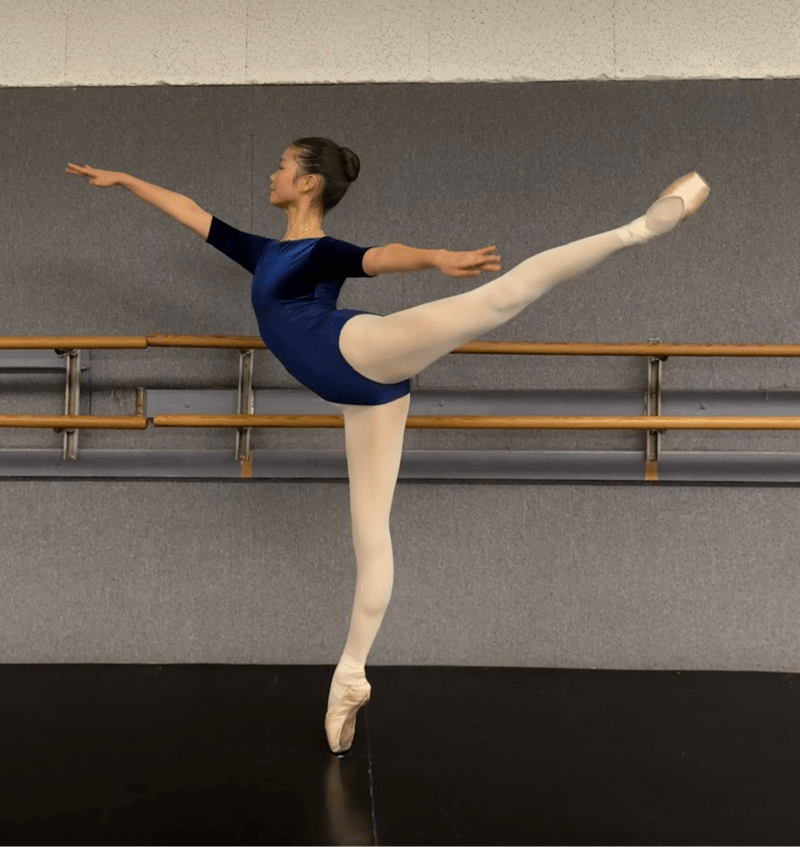 Gia Chung — dancer