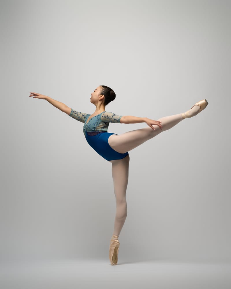 Nina Nashiki — Classical dancer, Japan