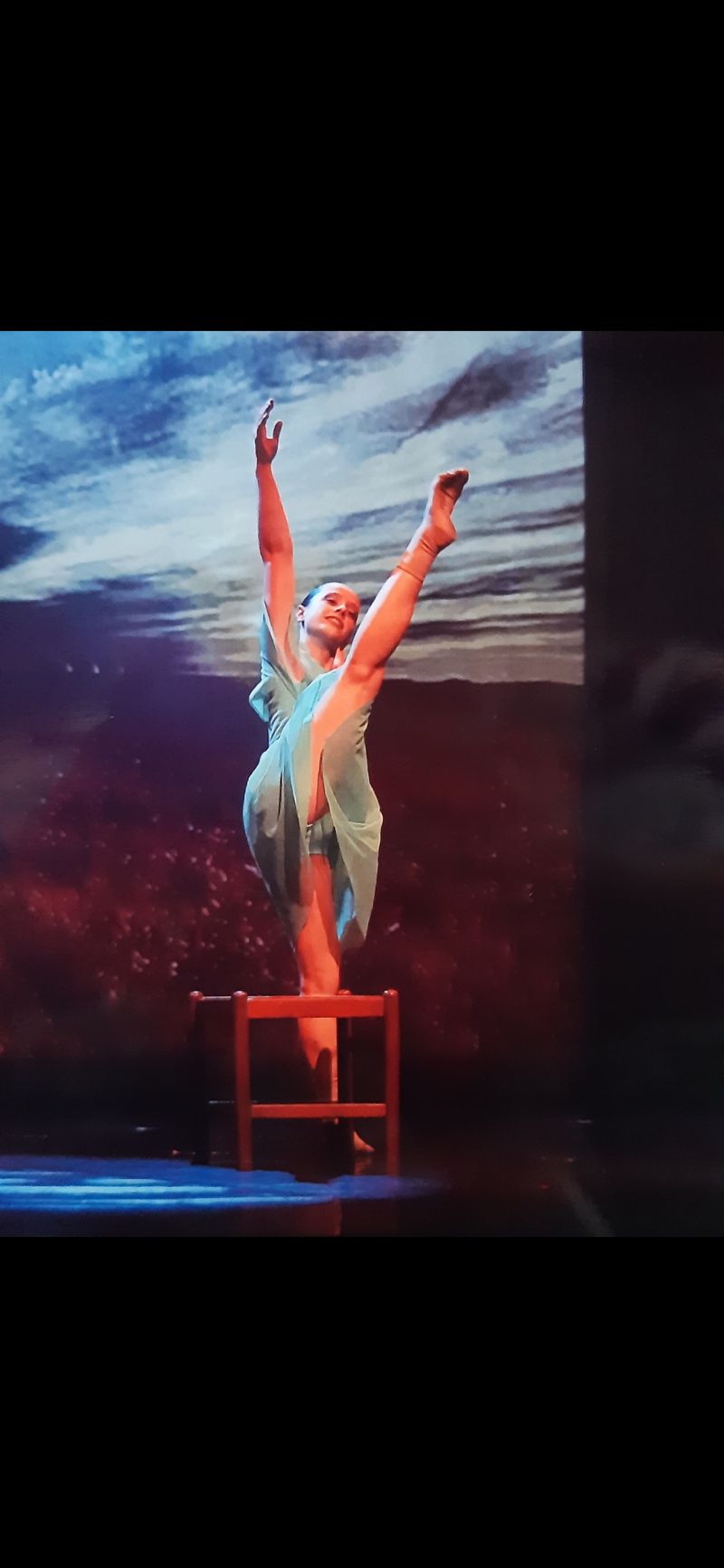 Nicoletta Carenzi — Contemporary dancer