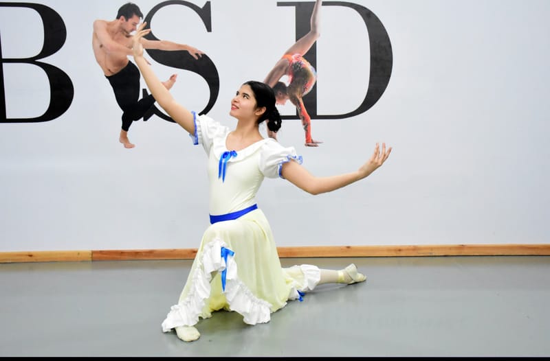 Catalina Giménez Algarin — Classical dancer, Argentina