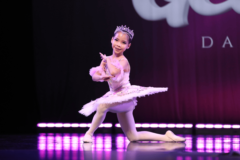 Bianca Jewell Yu En Kong — Classical dancer, Singapore