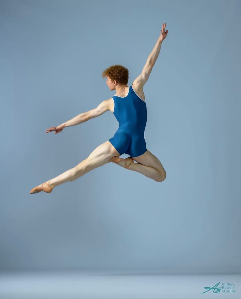 Samuel Mayer — Classical dancer, United States