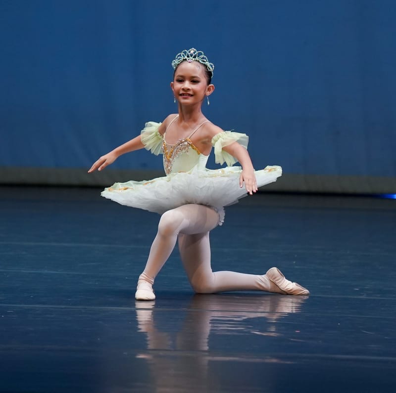 Annaya Gaffar — Classical dancer, Indonesia