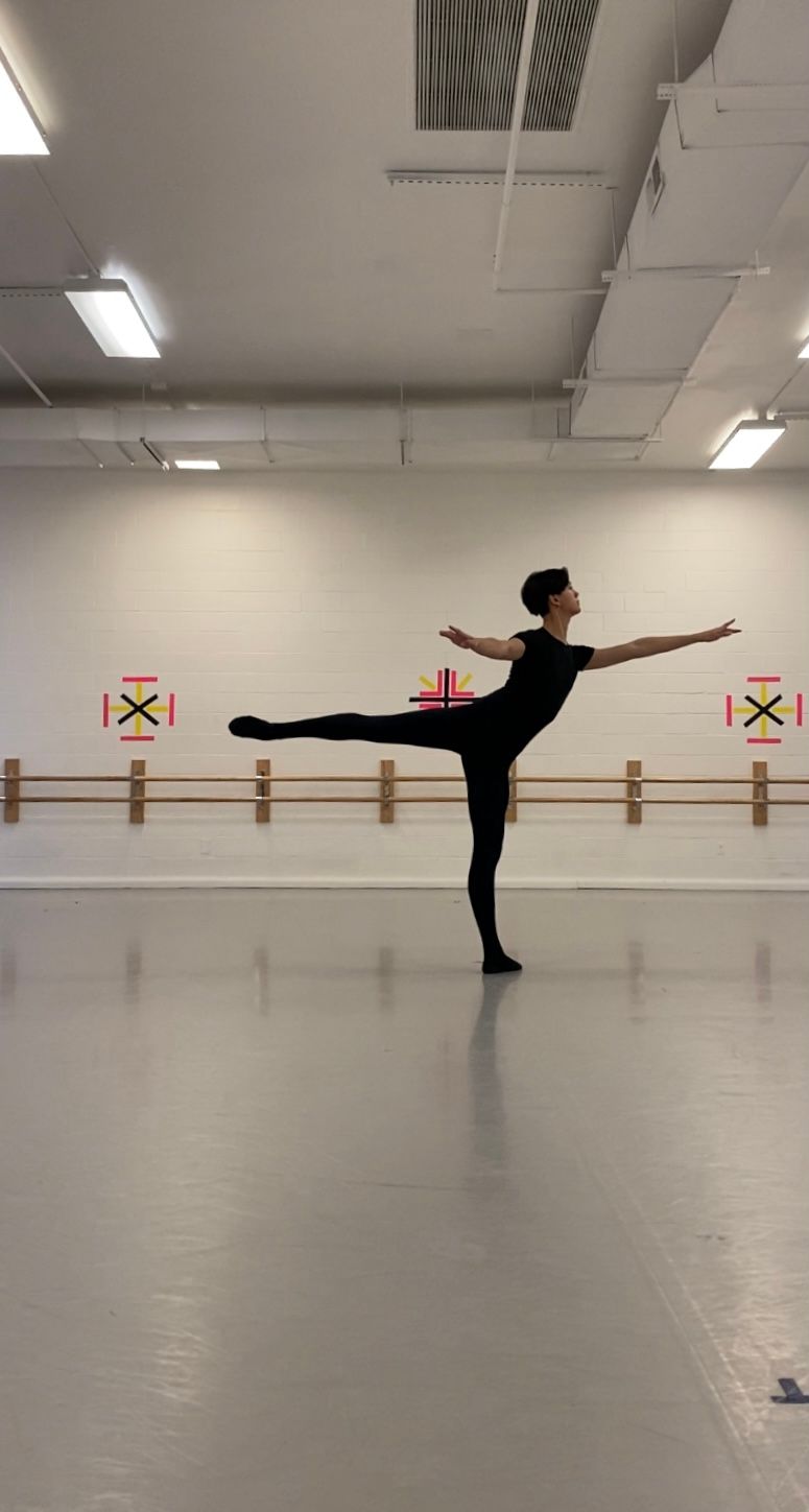 Ruei Lin Cheng — Classical dancer, Taiwan