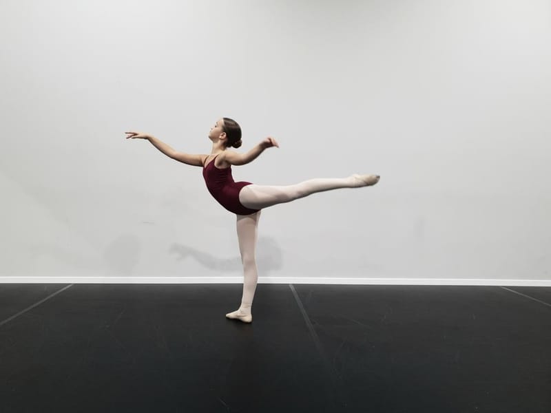 Gaya Levy — Contemporary dancer, Israel