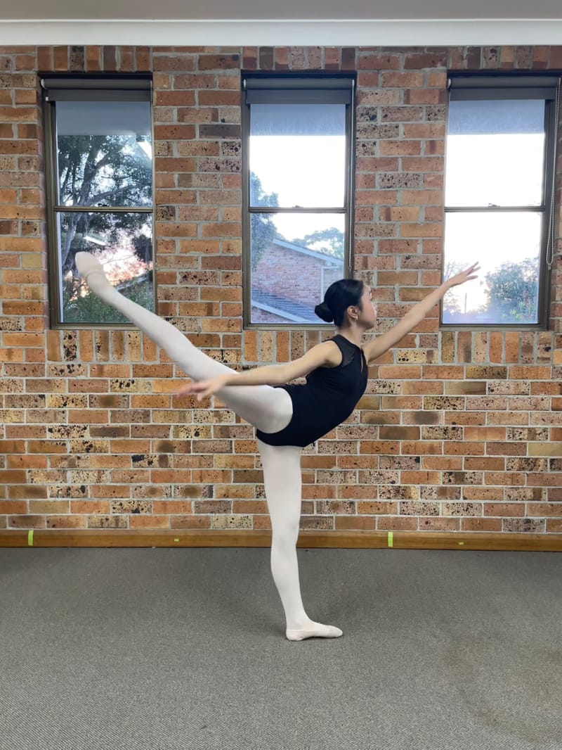 Liahna Tria — Classical dancer, Australia