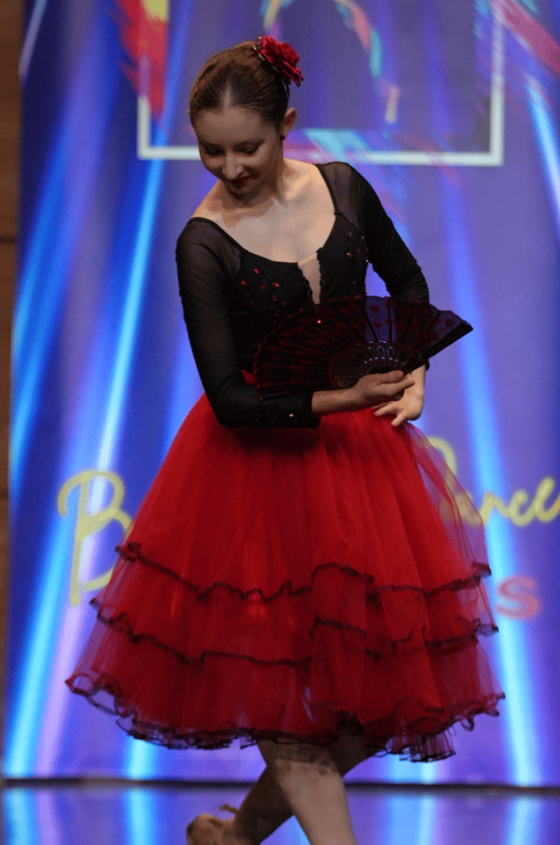Daria Mitran — Classical dancer, Romania