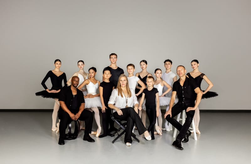 Catherine Lewellen — Classical dancer, United States