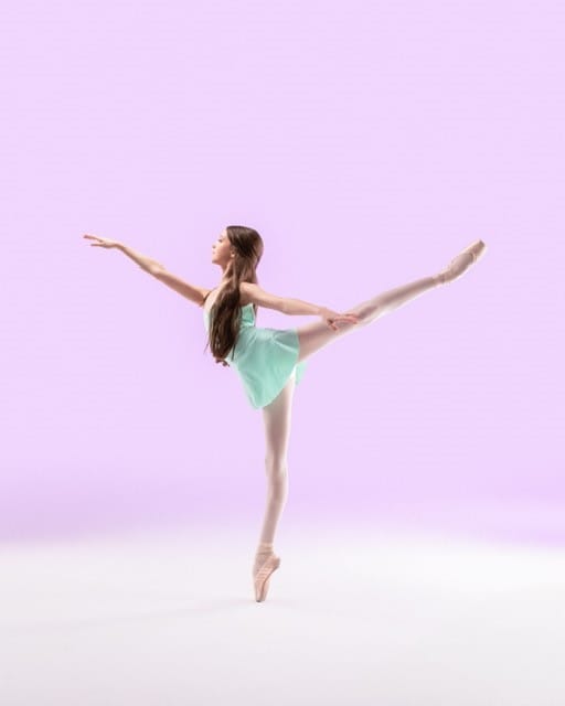 Kelsey Pasfield — Classical dancer, Newcastle, Australia