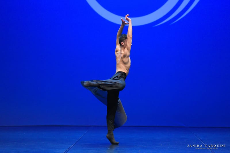 Mattia Pieretti — Contemporary dancer, Italy