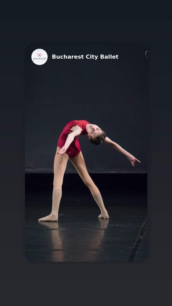 Păcurariu Eva — Classical dancer, Romania