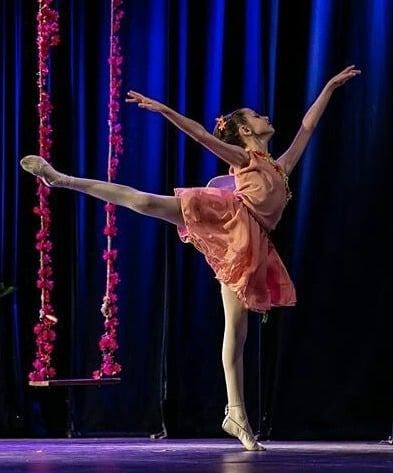 Maria Delfina Brusco — Classical dancer, Argentina