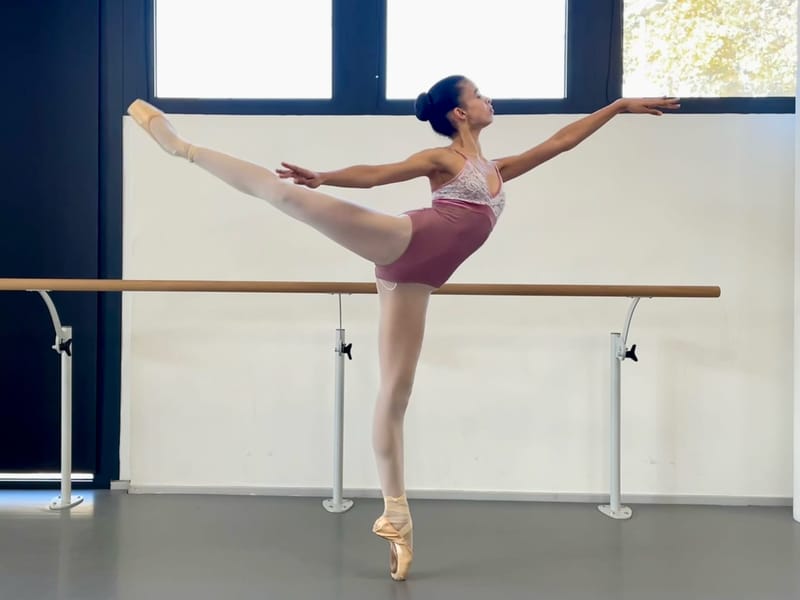 Anna Pilaud — Classical dancer, France
