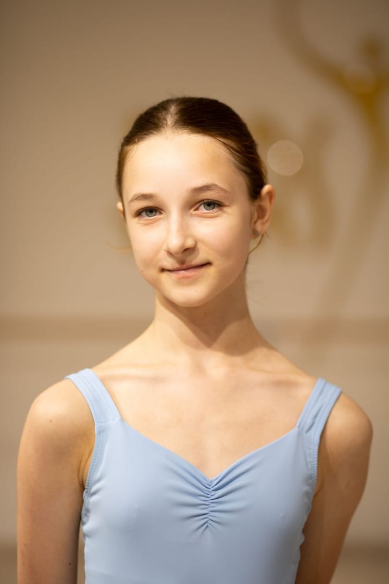 Yevheniia MAKSYMENKO — Classical dancer, Ukraine