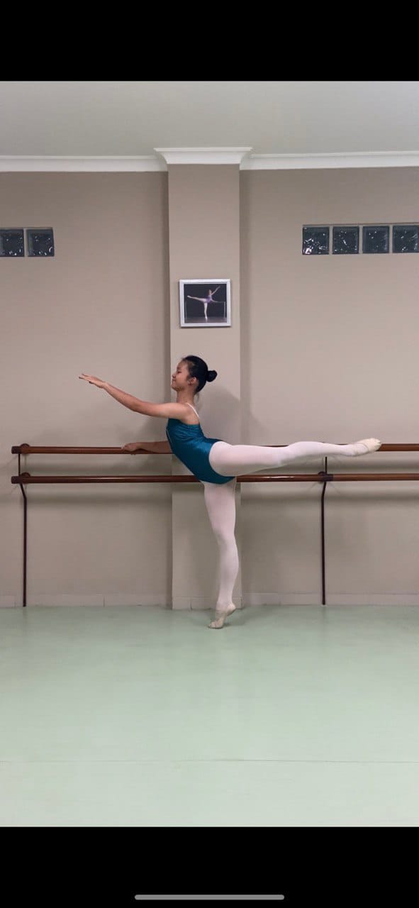 Gabriella Fayth Joseph — Classical dancer, Indonesia